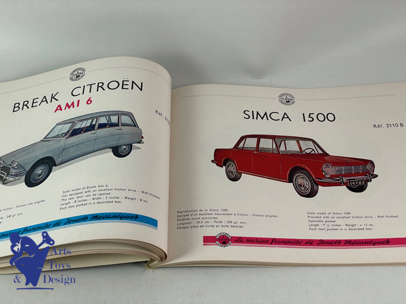 CATALOGUE JOUETS ANCIENS JOUSTRA 1969 52 PAGES