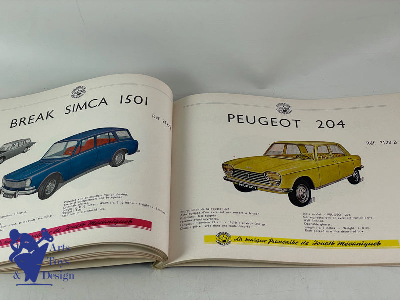 CATALOGUE JOUETS ANCIENS JOUSTRA 1969 52 PAGES