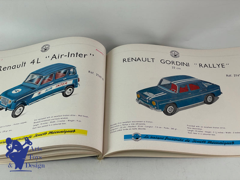 CATALOGUE JOUETS ANCIENS JOUSTRA 1969 52 PAGES