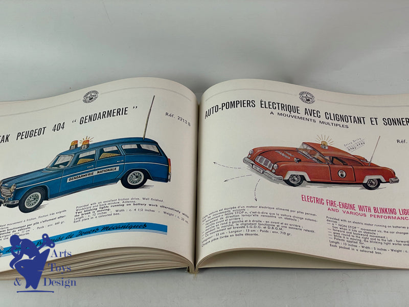 CATALOGUE JOUETS ANCIENS JOUSTRA 1969 52 PAGES