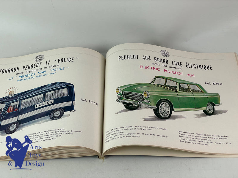CATALOGUE JOUETS ANCIENS JOUSTRA 1969 52 PAGES