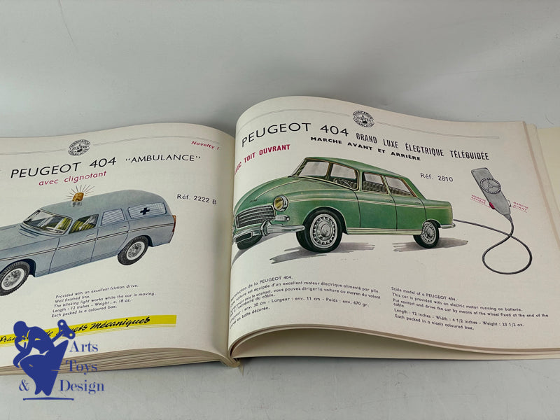 CATALOGUE JOUETS ANCIENS JOUSTRA 1969 52 PAGES