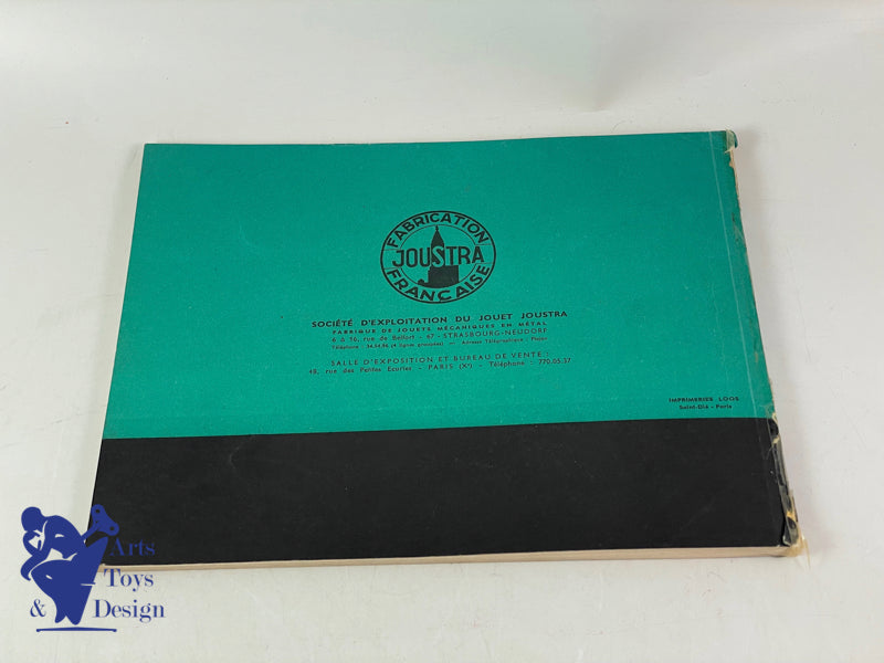 CATALOGUE JOUETS ANCIENS JOUSTRA 1969 52 PAGES