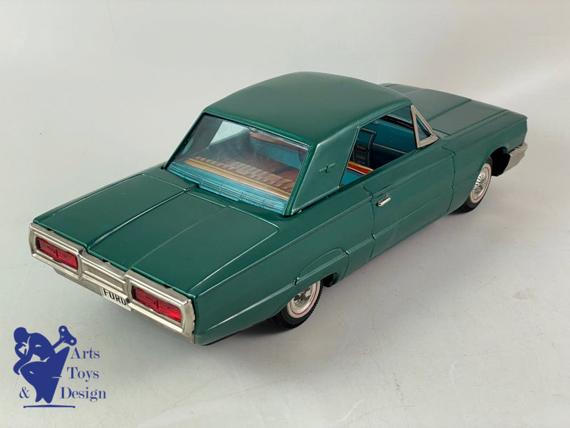 ATC ASAHI TOY FORD THUNDERBIRD SEDAN FRICTION VERS 1960