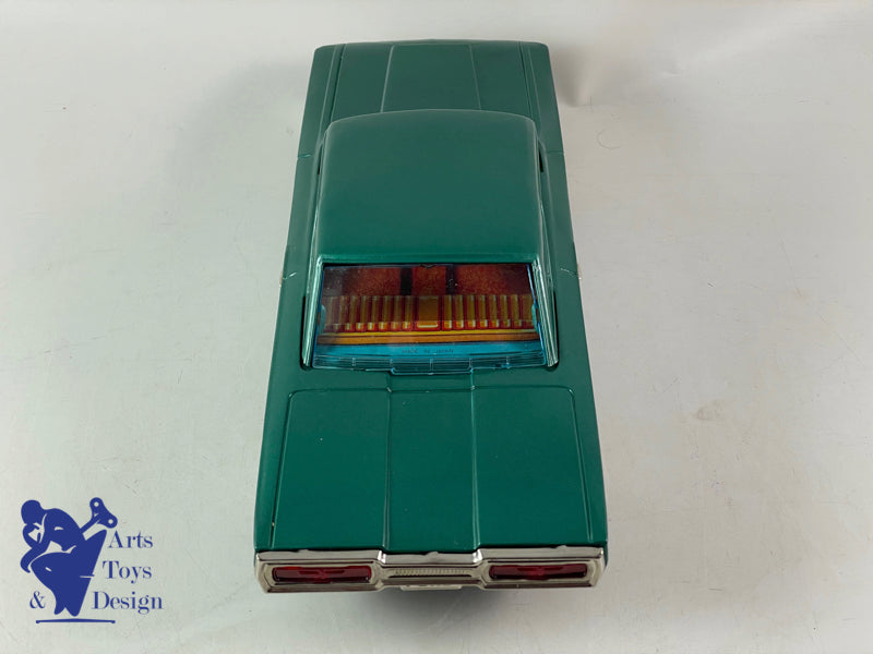 ATC ASAHI TOY FORD THUNDERBIRD SEDAN FRICTION VERS 1960