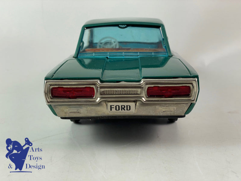 ATC ASAHI TOY FORD THUNDERBIRD SEDAN FRICTION VERS 1960