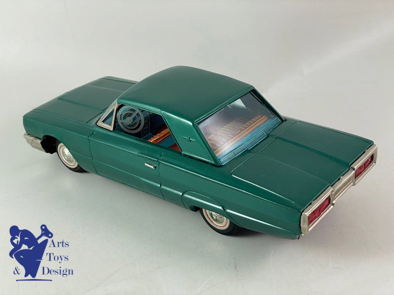 ATC ASAHI TOY FORD THUNDERBIRD SEDAN FRICTION VERS 1960