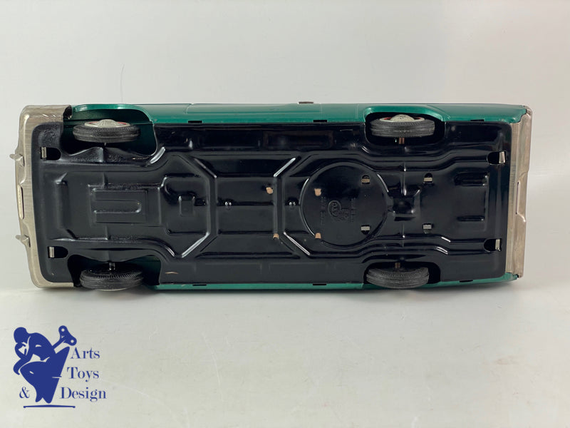 ATC ASAHI TOY FORD THUNDERBIRD SEDAN FRICTION VERS 1960