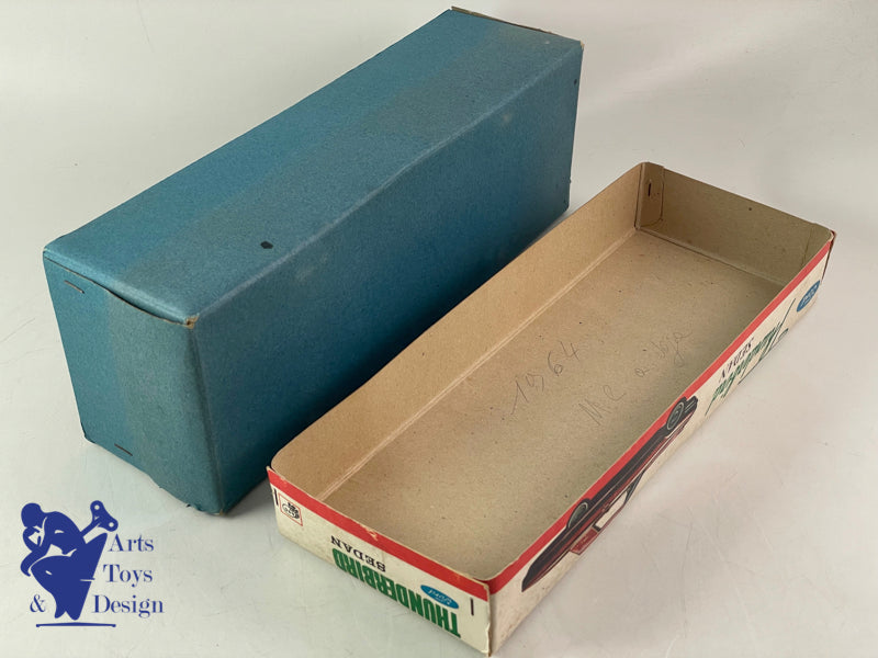 ATC ASAHI TOY FORD THUNDERBIRD SEDAN FRICTION VERS 1960