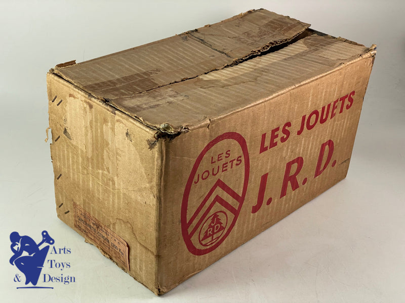 JRD 296 CITROEN H1200 TUBE VITRE VERT MECANIQUE VERS 1960 34CM