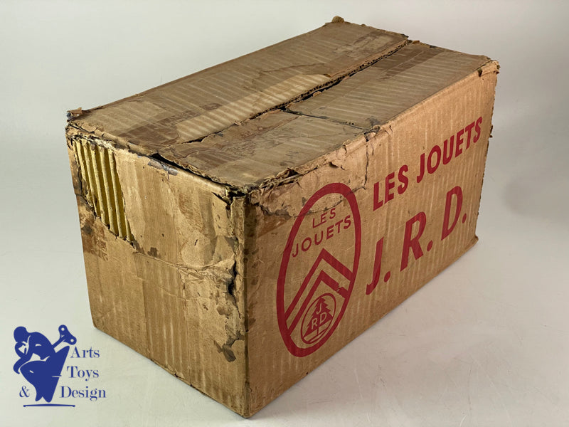 JRD 296 CITROEN H1200 TUBE VITRE VERT MECANIQUE VERS 1960 34CM