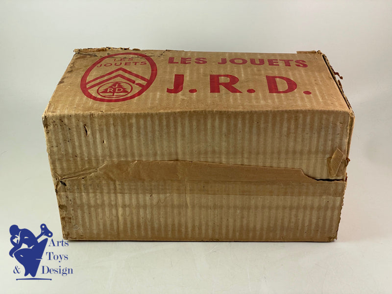 JRD 296 CITROEN H1200 TUBE VITRE VERT MECANIQUE VERS 1960 34CM