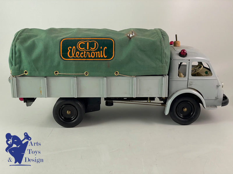 CIJ 6/58 CAMION RENAULT ELECTRONIC LOUIS VUITTON 1958