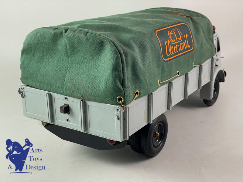 CIJ 6/58 CAMION RENAULT ELECTRONIC LOUIS VUITTON 1958