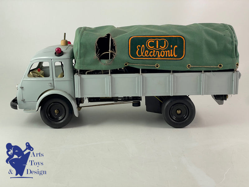 CIJ 6/58 CAMION RENAULT ELECTRONIC LOUIS VUITTON 1958