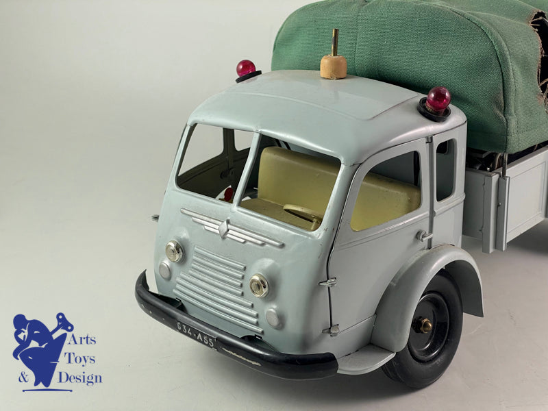 CIJ 6/58 CAMION RENAULT ELECTRONIC LOUIS VUITTON 1958