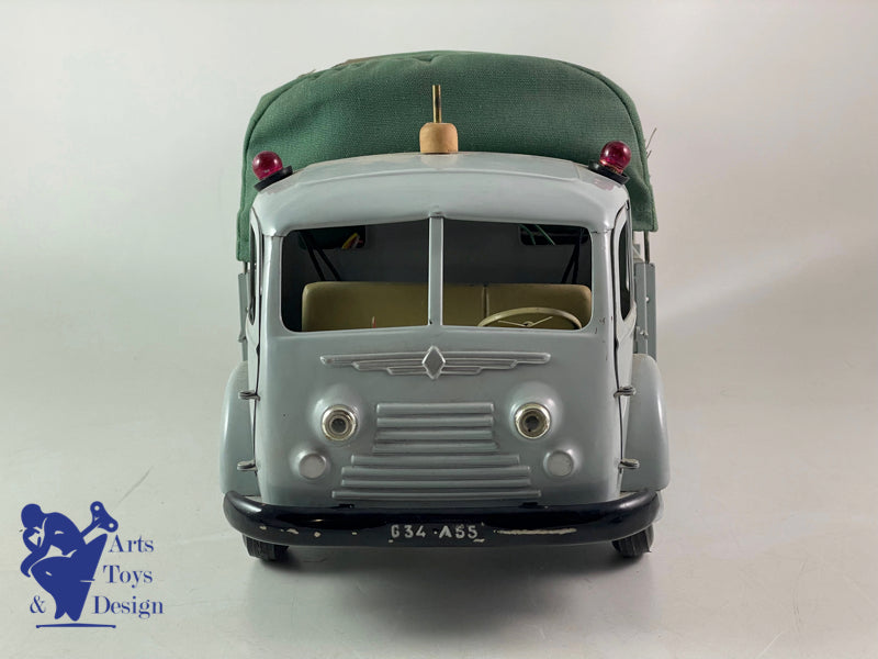 CIJ 6/58 CAMION RENAULT ELECTRONIC LOUIS VUITTON 1958