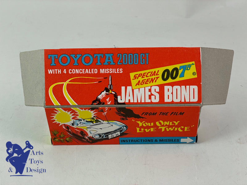 CORGI TOYS 336 JAMES BOND TOYOTA 2000 GT YOU ONLY LIVE TWICE