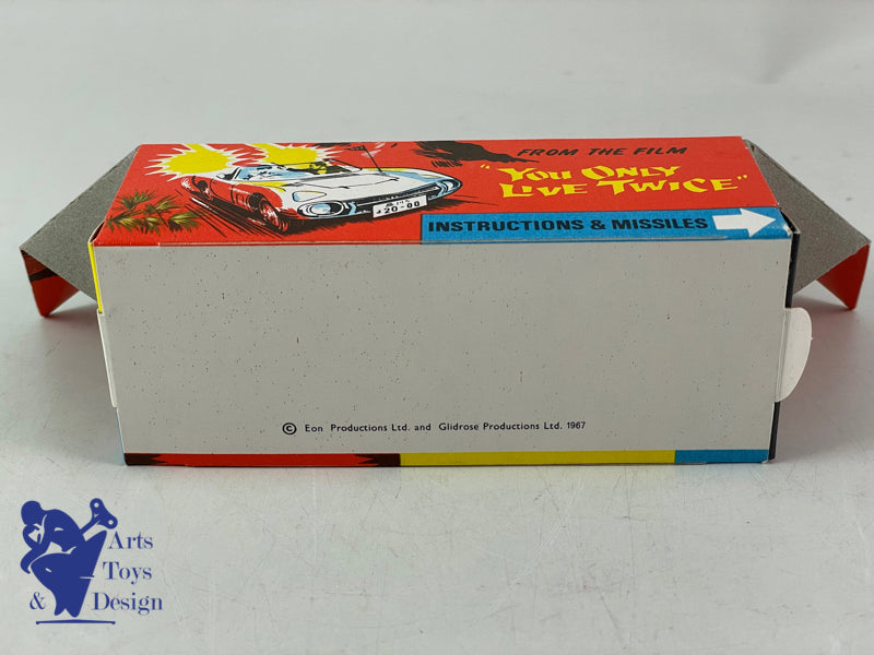 CORGI TOYS 336 JAMES BOND TOYOTA 2000 GT YOU ONLY LIVE TWICE