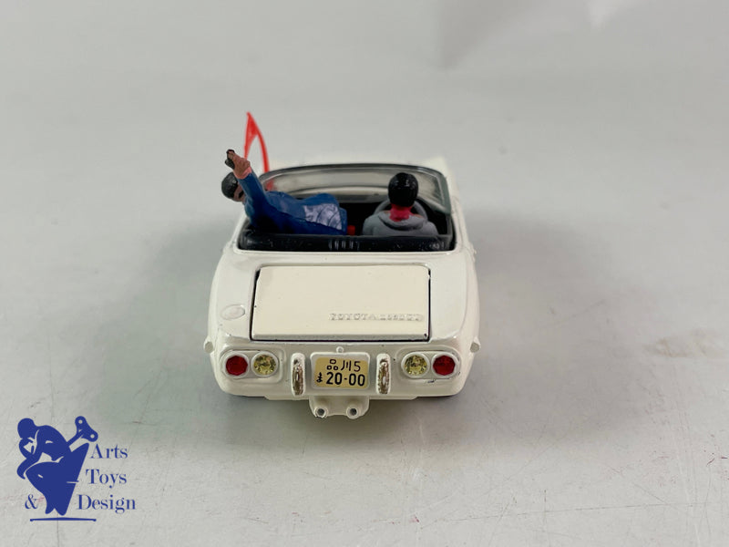 CORGI TOYS 336 JAMES BOND TOYOTA 2000 GT YOU ONLY LIVE TWICE