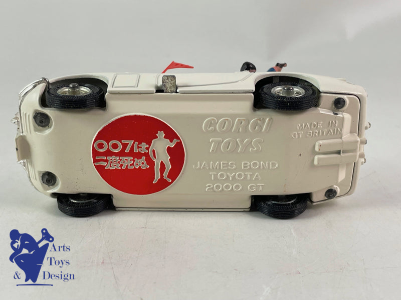 CORGI TOYS 336 JAMES BOND TOYOTA 2000 GT YOU ONLY LIVE TWICE