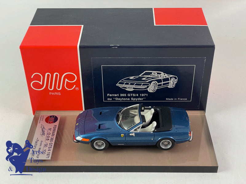 1/43 AMR FERRARI DAYTONA 365 GTS/4 SPIDER 1971 SERIE EXPORT