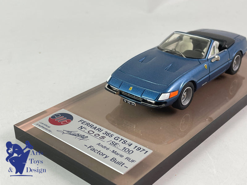 1/43 AMR FERRARI DAYTONA 365 GTS/4 SPIDER 1971 SERIE EXPORT