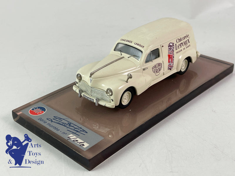 1/43 AMR PEUGEOT 203 FOURGONNETTE CHICOREE LEROUX