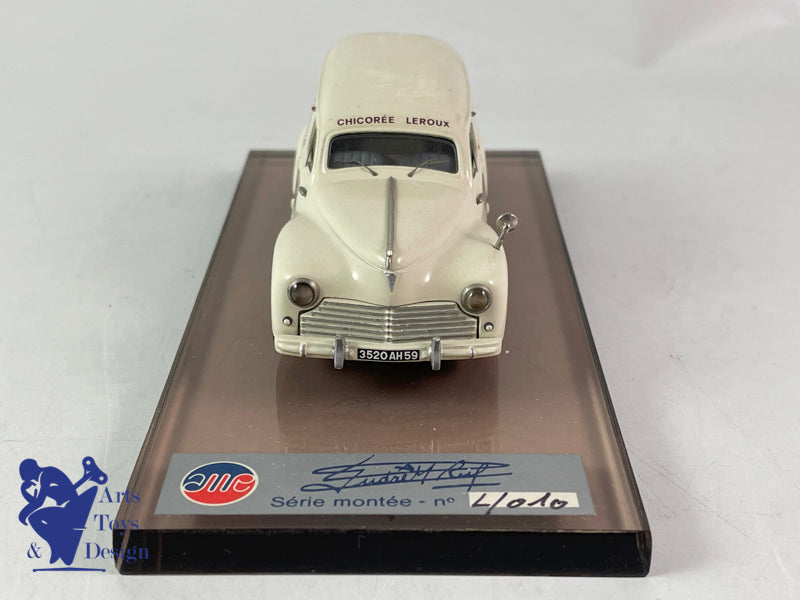 1/43 AMR PEUGEOT 203 FOURGONNETTE CHICOREE LEROUX