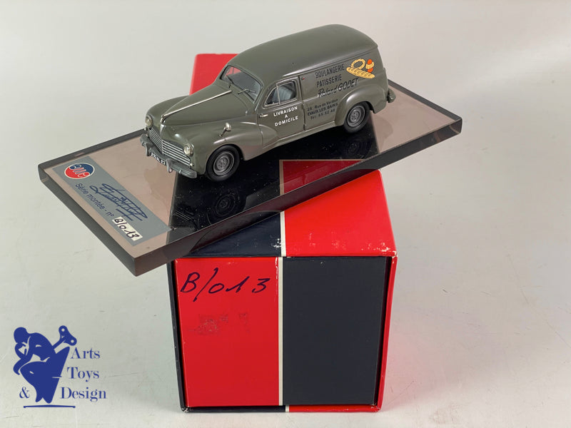 1/43 AMR PEUGEOT 203 FOURGONNETTE BOULANGERIE PATISSERIE GODET