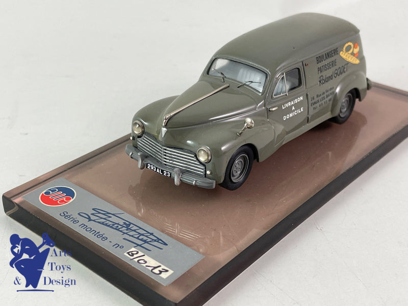 1/43 AMR PEUGEOT 203 FOURGONNETTE BOULANGERIE PATISSERIE GODET