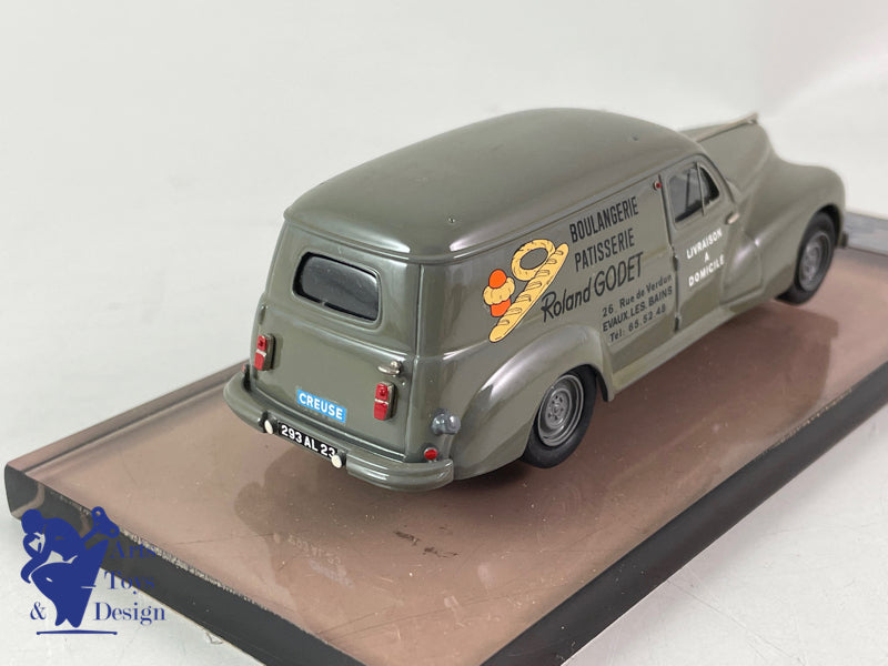 1/43 AMR PEUGEOT 203 FOURGONNETTE BOULANGERIE PATISSERIE GODET