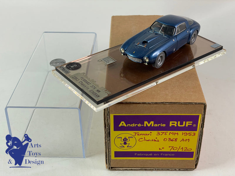 1/43 AMR JPM MAGNETTE FERRARI 375 MM 1953 MAS DU CLOS 