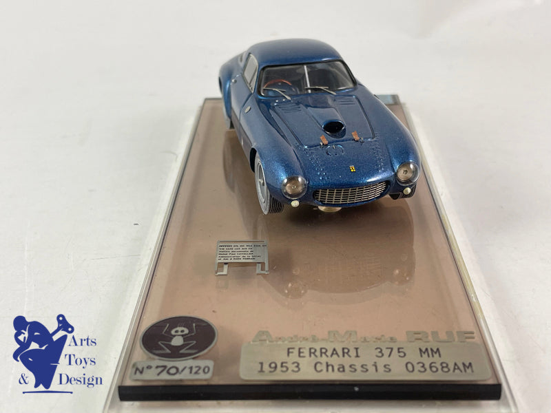 1/43 AMR JPM MAGNETTE FERRARI 375 MM 1953 MAS DU CLOS 