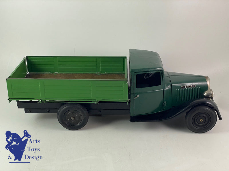 JOUET CITROEN 140 CAMION T23 CHASSIS LONG RIDELLES 1935