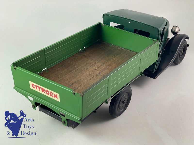 JOUET CITROEN 140 CAMION T23 CHASSIS LONG RIDELLES 1935