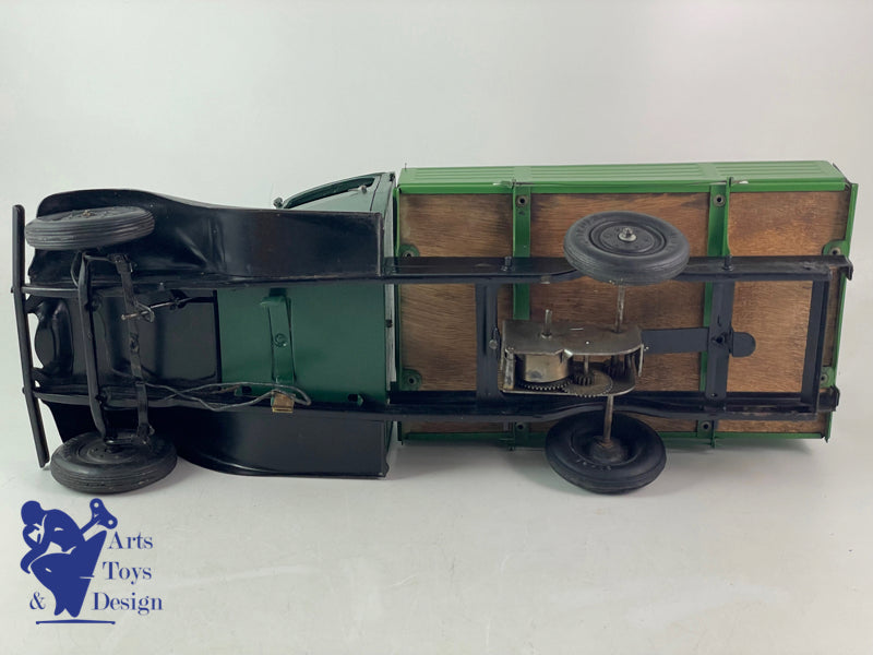 JOUET CITROEN 140 CAMION T23 CHASSIS LONG RIDELLES 1935