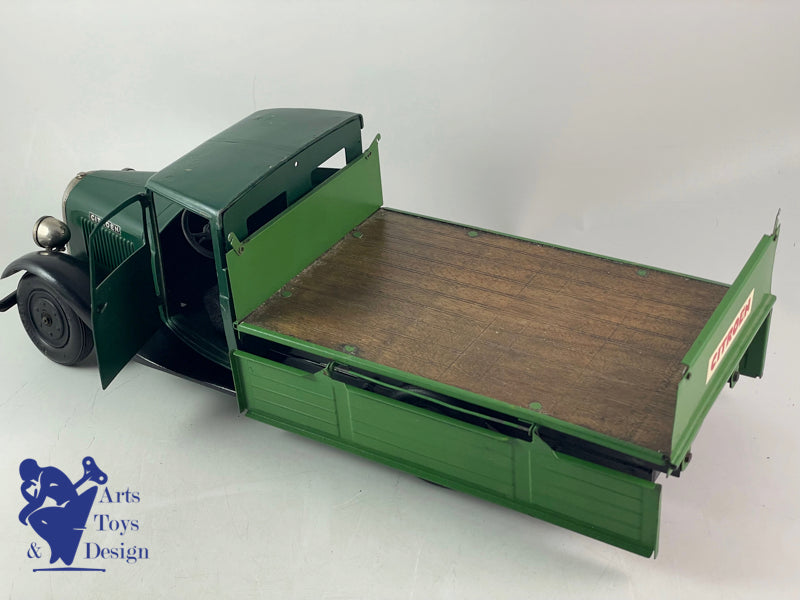 JOUET CITROEN 140 CAMION T23 CHASSIS LONG RIDELLES 1935
