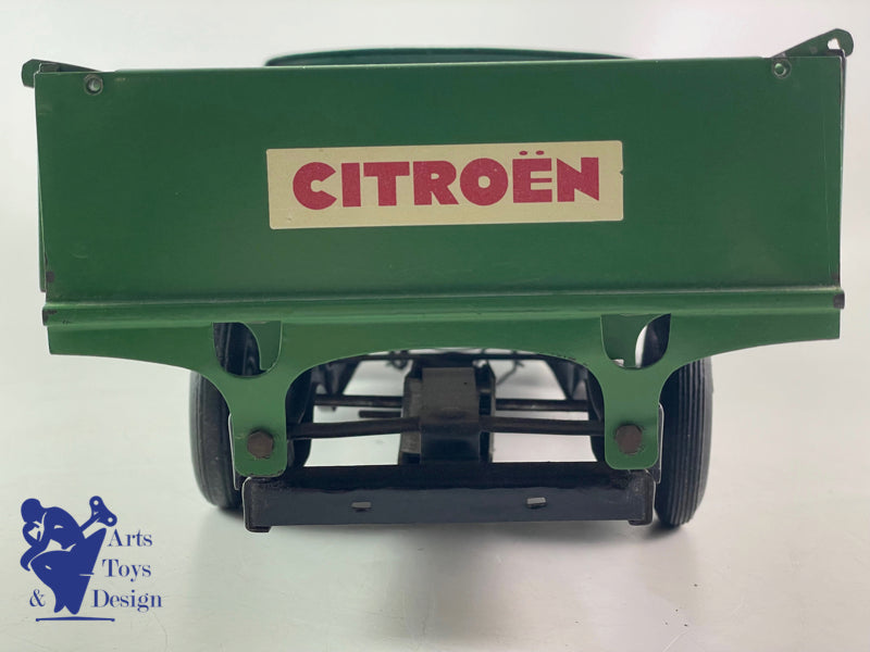 JOUET CITROEN 140 CAMION T23 CHASSIS LONG RIDELLES 1935