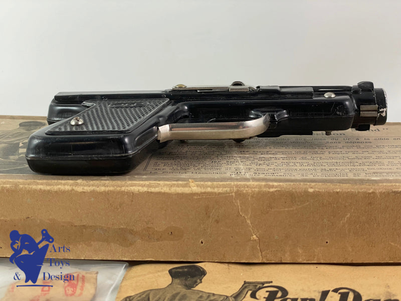 JOUET JEP REF 1070 PISTOLET MECANIQUE STAND VERS 1936