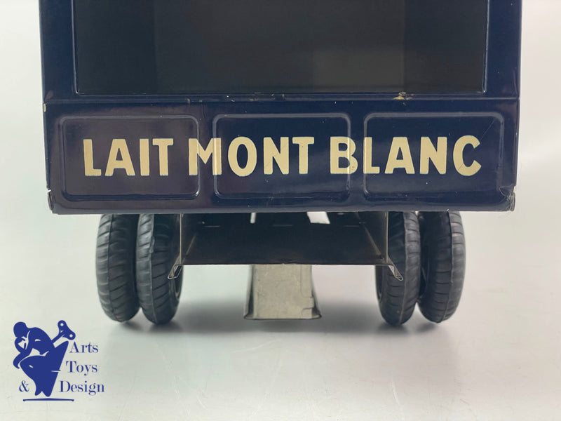 Jouet Mont Blanc Berliet truck Milk Mont Blanc Friction 1960