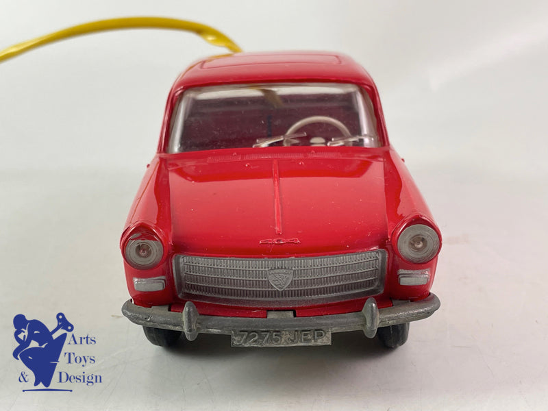 JOUET JEP 5275 PEUGEOT 404 ELECTRIQUE TELEGUIDEE VERS 1960