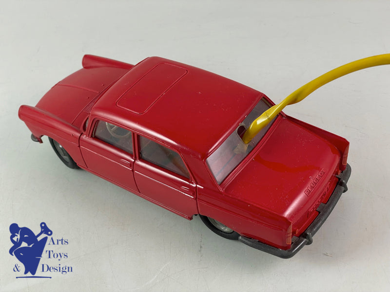 JOUET JEP 5275 PEUGEOT 404 ELECTRIQUE TELEGUIDEE VERS 1960