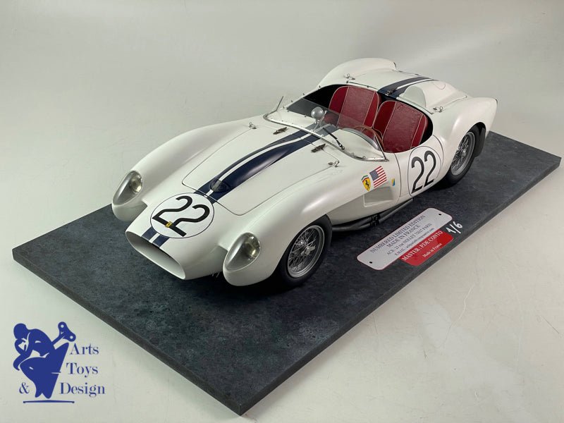 1/10 ACB DECONTO FERRARI 250 TESTAROSSA 57 LE MANS 1958 N°22