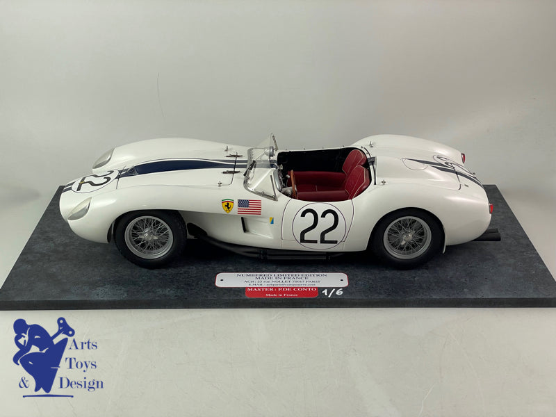 1/10 ACB DECONTO FERRARI 250 TESTAROSSA 57 LE MANS 1958 N°22