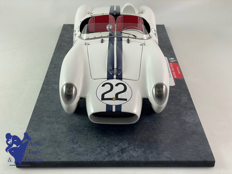 1/10 ACB DECONTO FERRARI 250 TESTAROSSA 57 LE MANS 1958 N°22