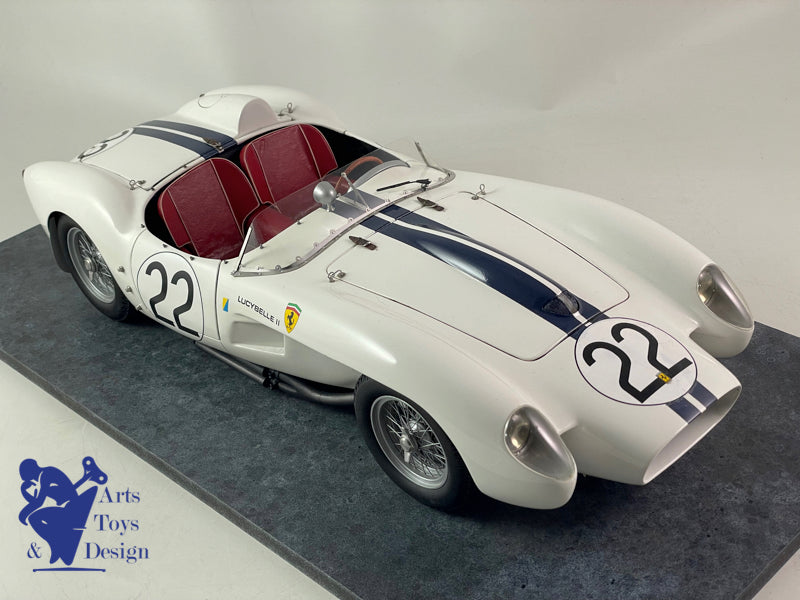 1/10 ACB DECONTO FERRARI 250 TESTAROSSA 57 LE MANS 1958 N°22