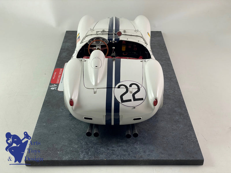 1/10 ACB DECONTO FERRARI 250 TESTAROSSA 57 LE MANS 1958 N°22