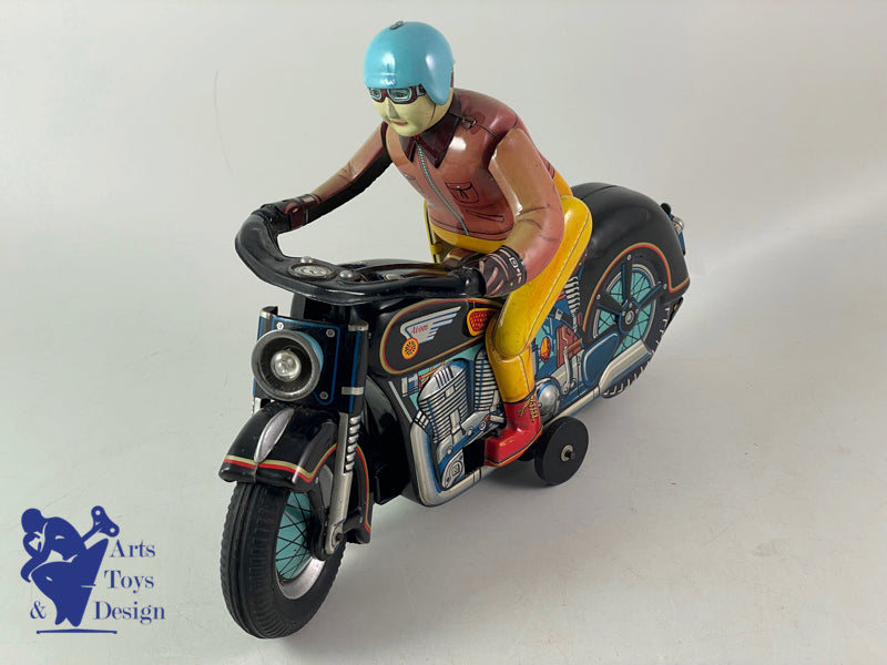 MODERN TOYS TM MASUDAYA JAPON MOTO ATOM 29CM VERS 1960