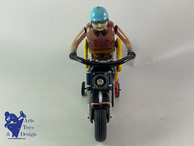 MODERN TOYS TM MASUDAYA JAPON MOTO ATOM 29CM VERS 1960